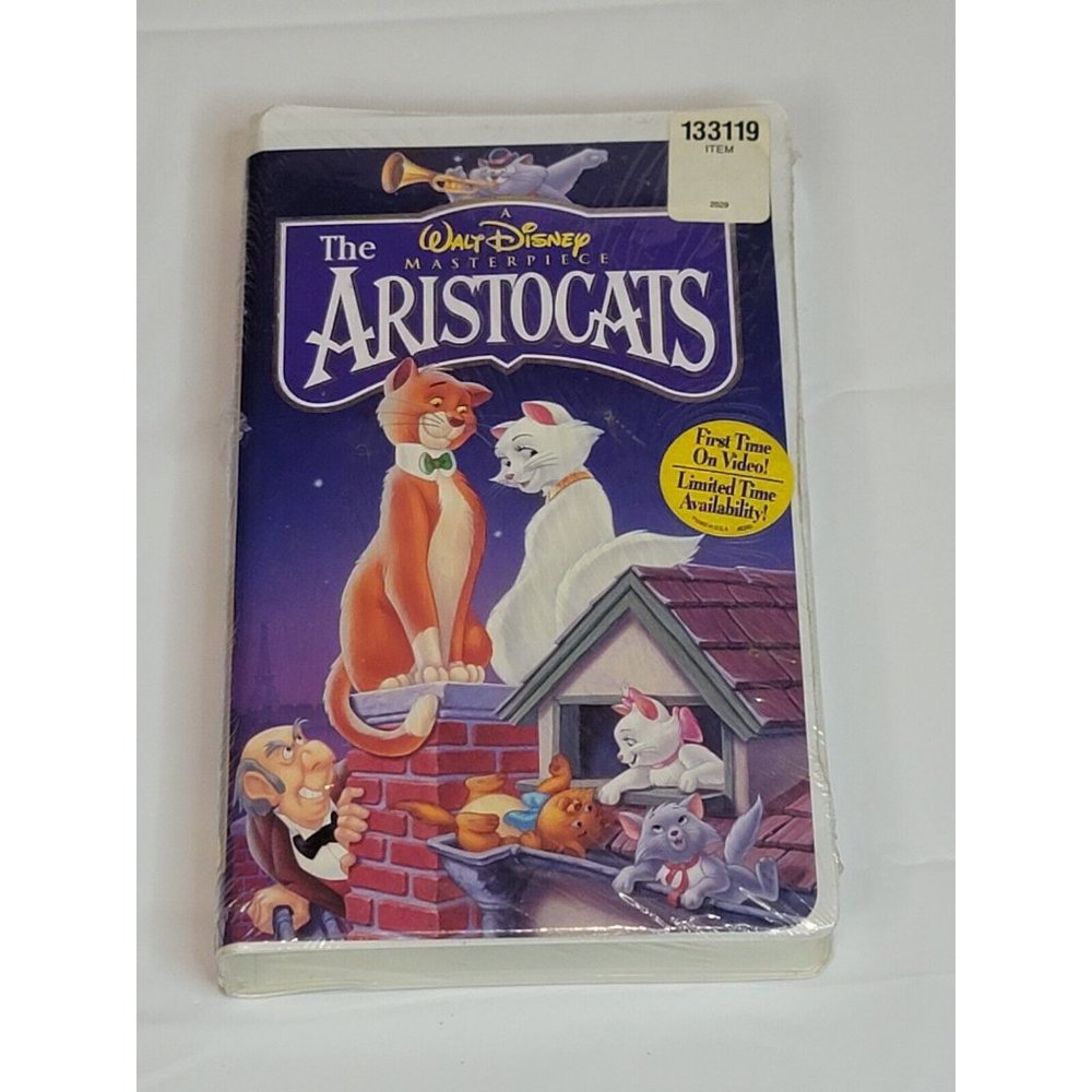 THE ARISTOCRATS  Masterpiece Collection‎ VHS New Sealed